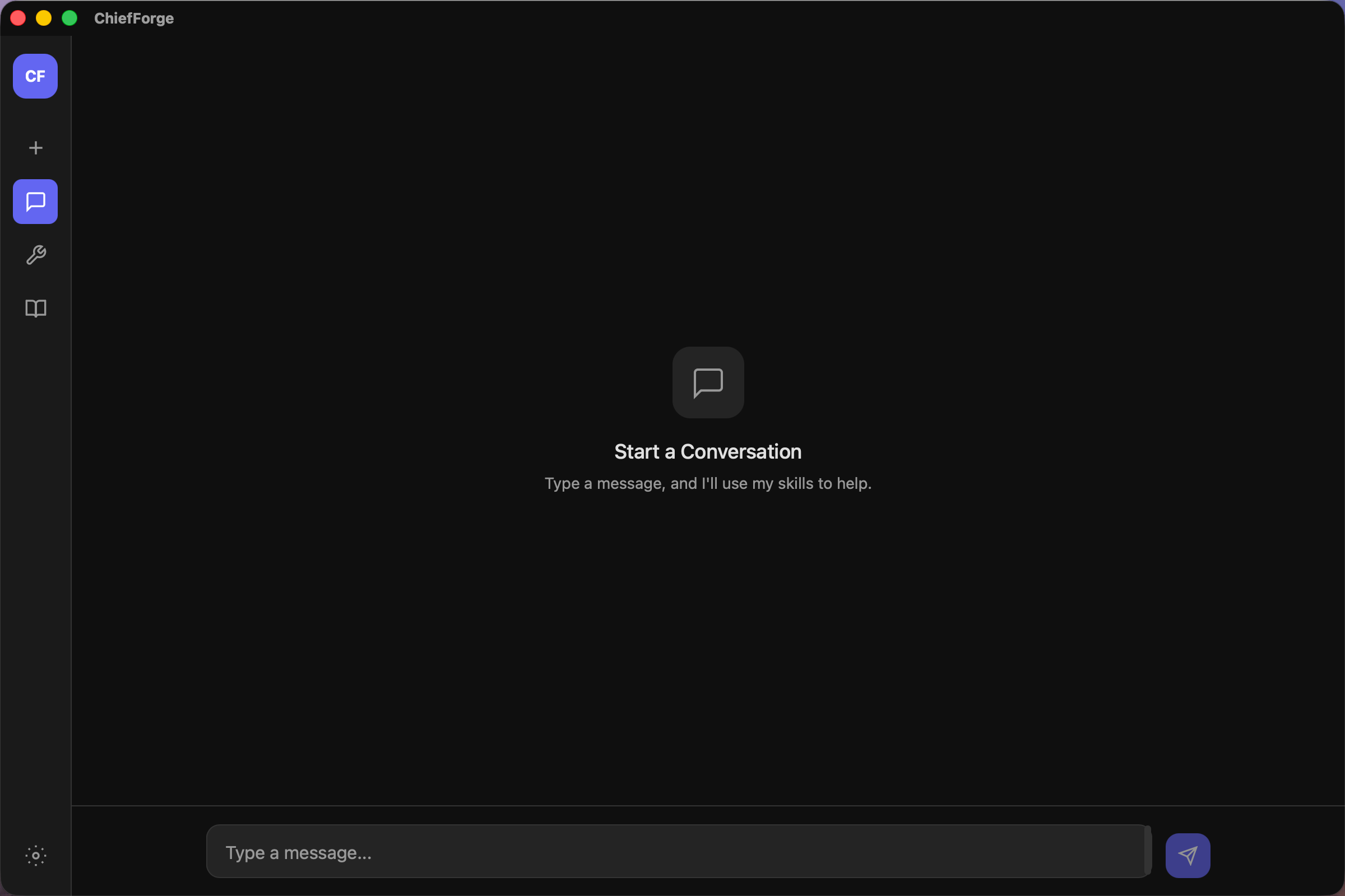 ChiefForge Chat Mode